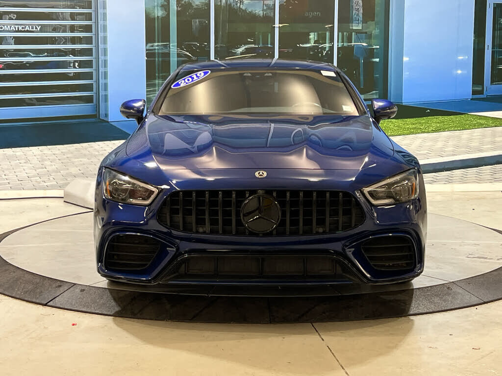 2019 Mercedes-Benz AMG GT