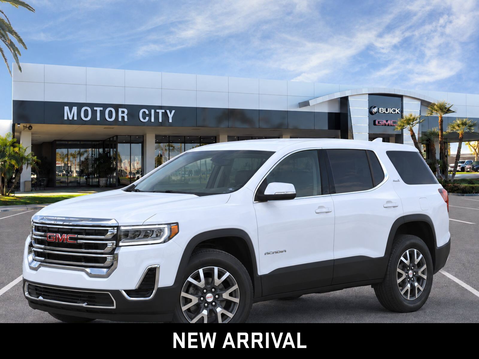 2023 GMC Acadia