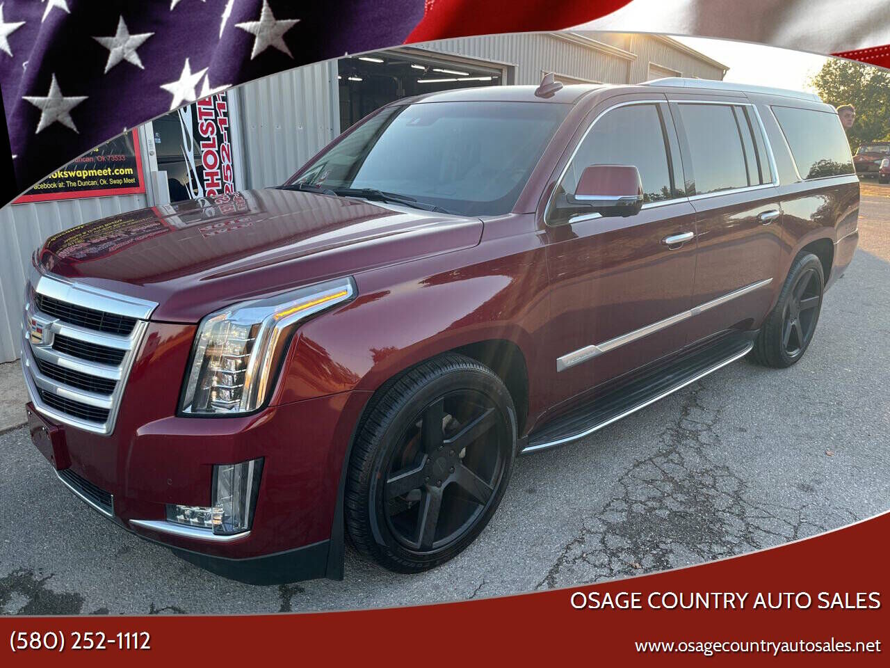 2016 CADILLAC Escalade