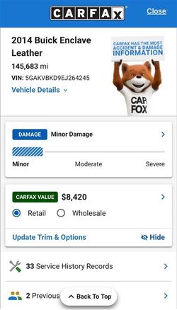 2014 BUICK Enclave