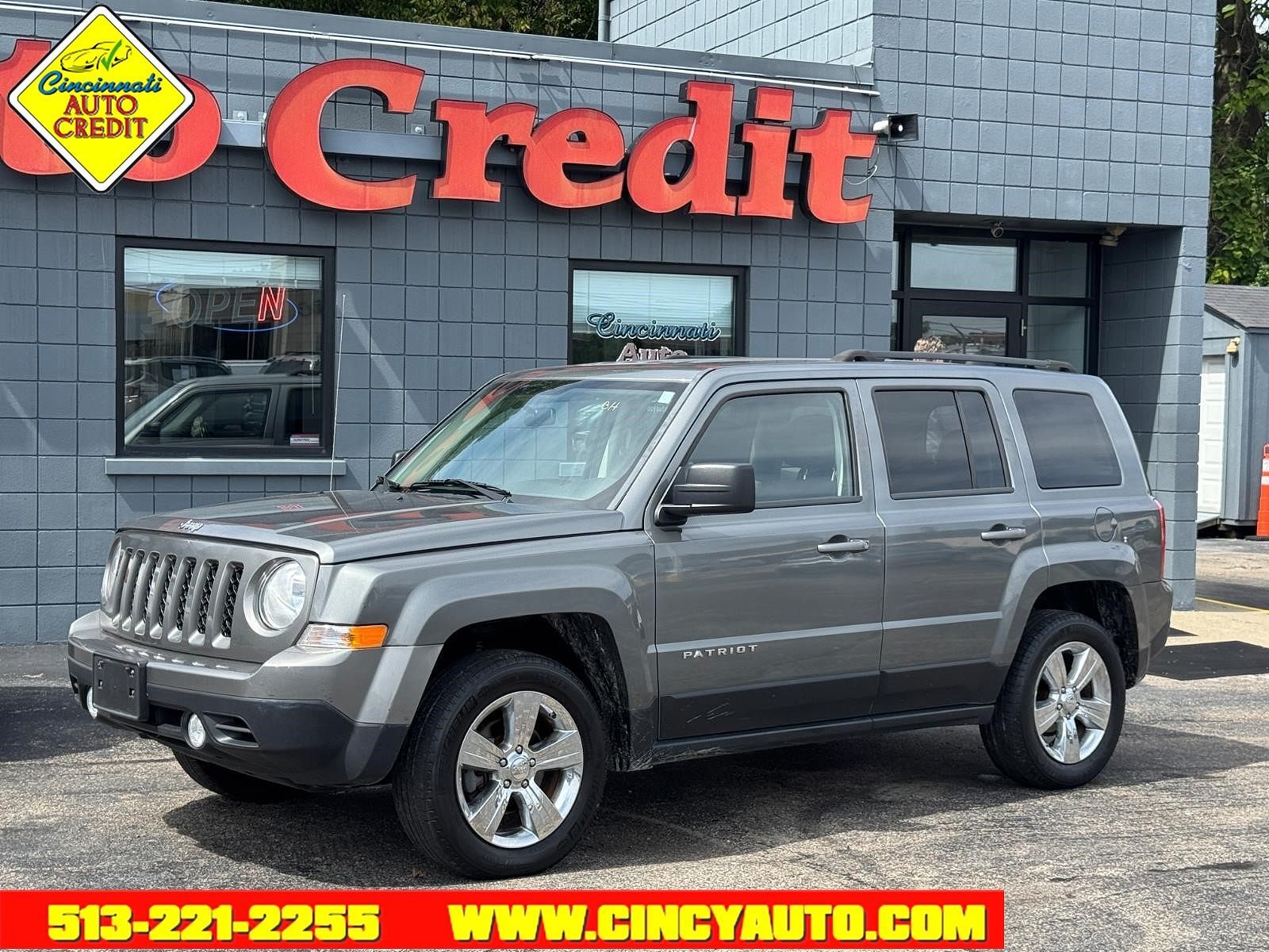 2012 JEEP Patriot