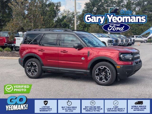 2025 FORD Bronco