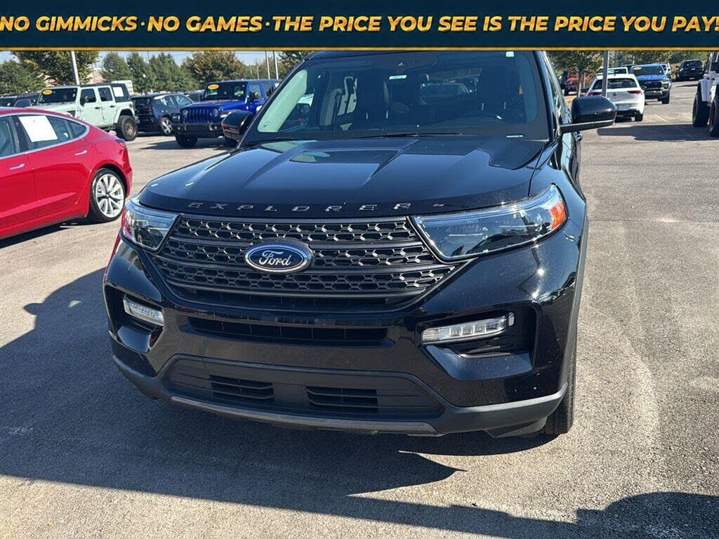 2023 FORD Explorer