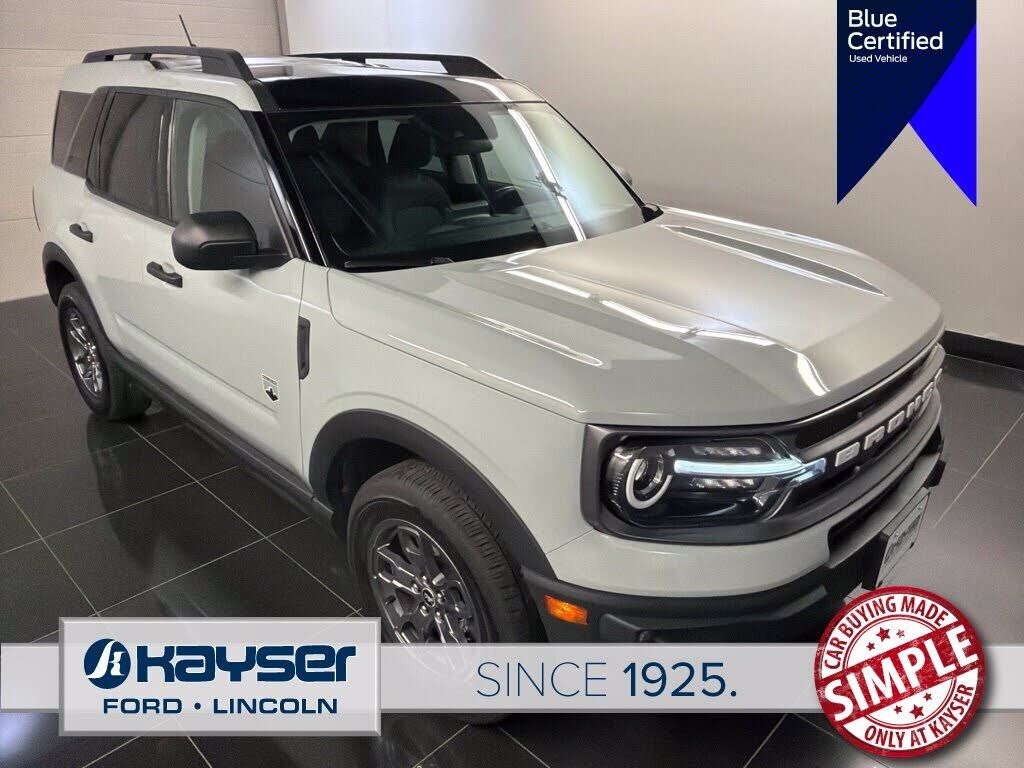 2022 FORD Bronco