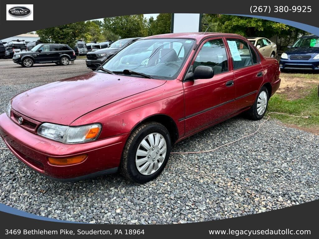 1997 TOYOTA Corolla