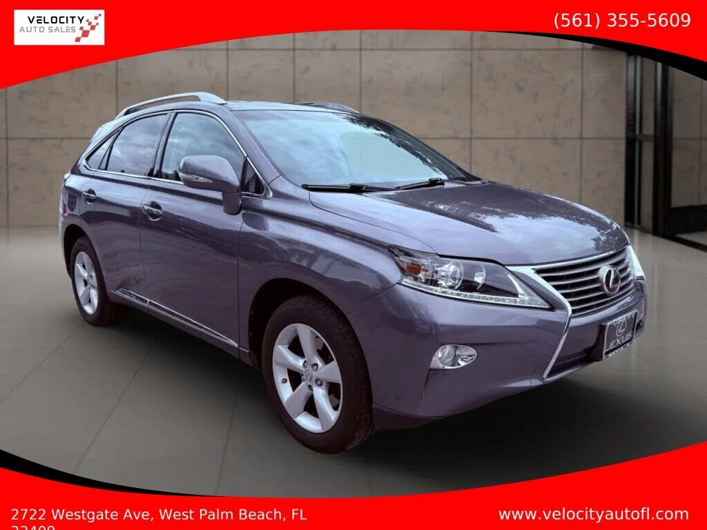 2014 LEXUS RX