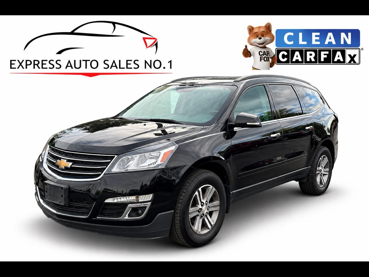 2017 CHEVROLET Traverse