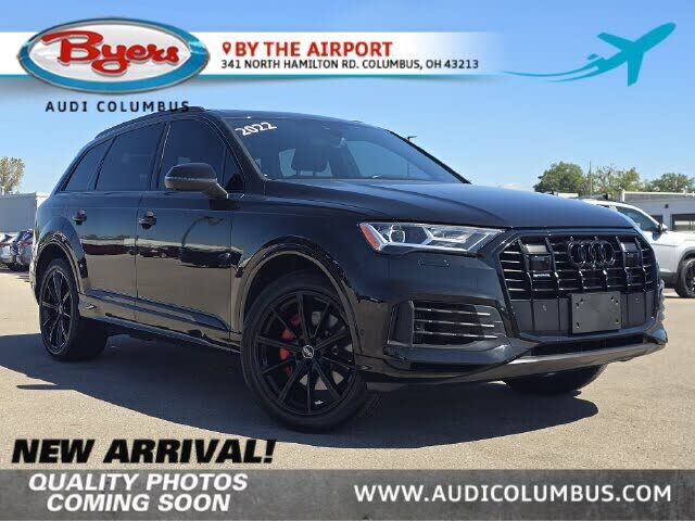 2022 AUDI Q7