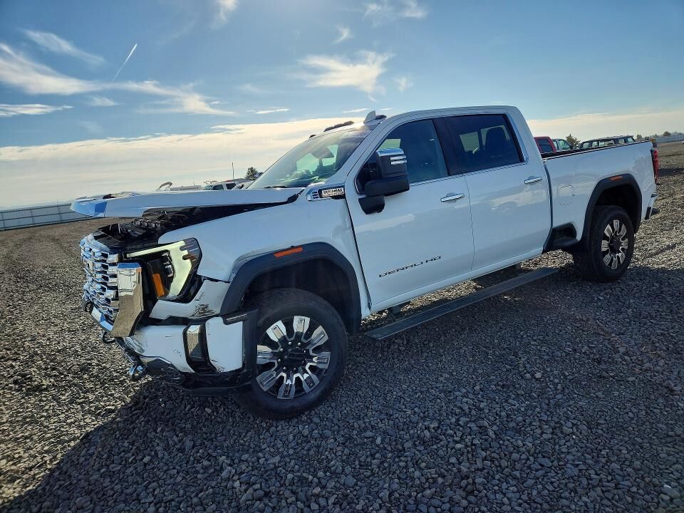 2025 GMC Sierra HD