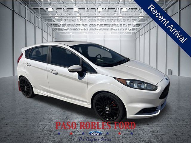 2017 FORD Fiesta
