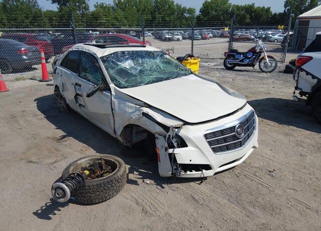 2014 CADILLAC CTS