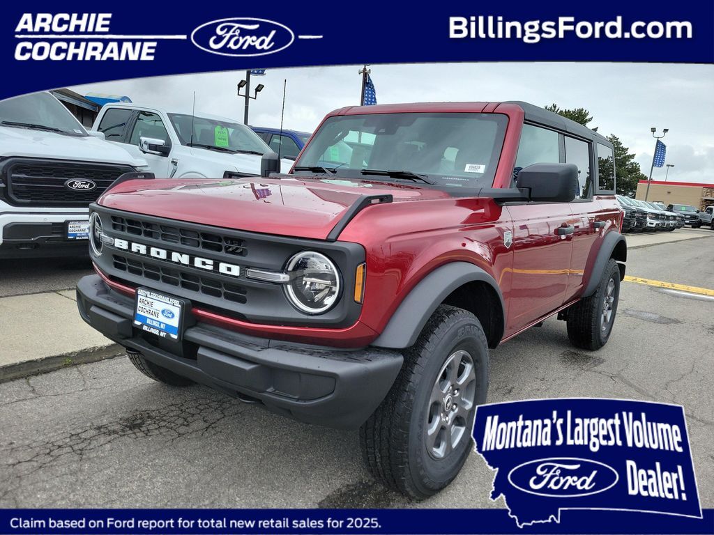 2026 FORD Bronco