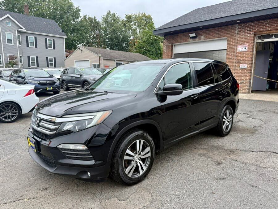 2017 HONDA Pilot