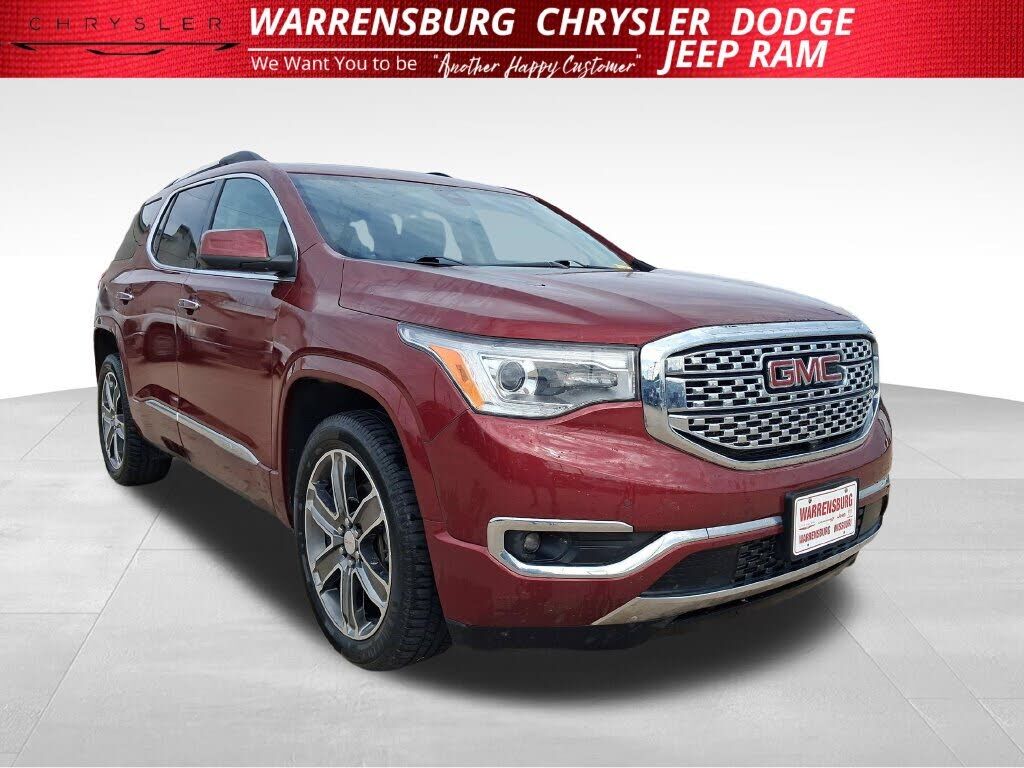 2018 GMC Acadia