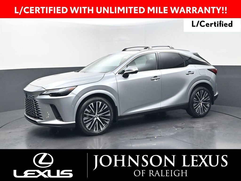 2024 LEXUS RX