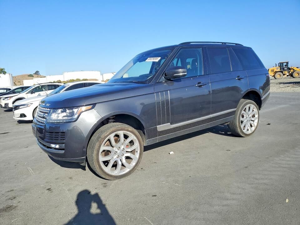 2017 LAND ROVER Range Rover