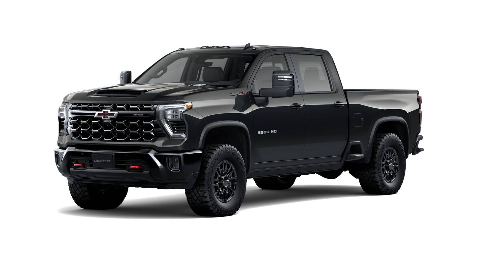 2026 CHEVROLET Silverado HD