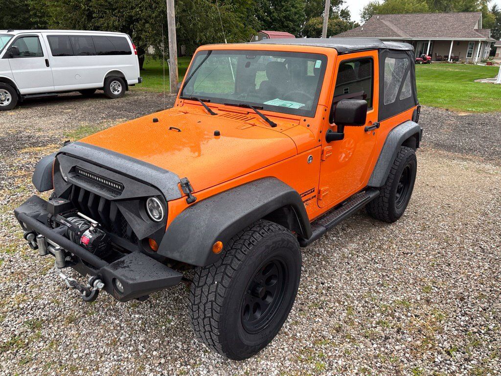 2012 JEEP Wrangler