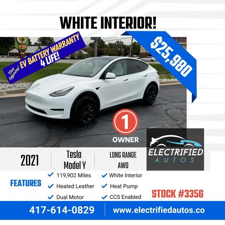 2021 TESLA Model Y