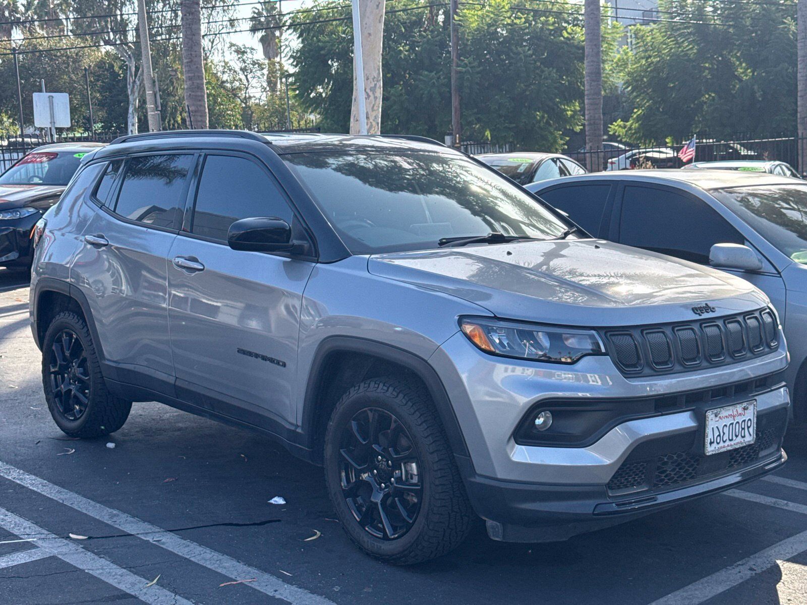 2022 JEEP Compass