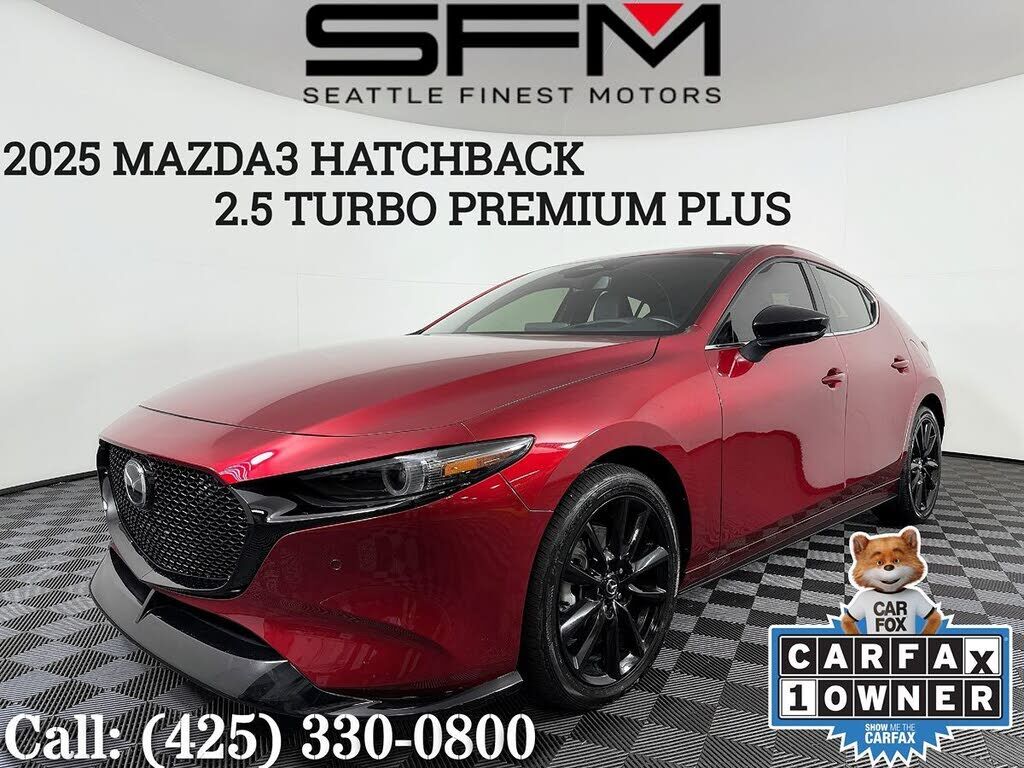 2025 MAZDA Mazda3