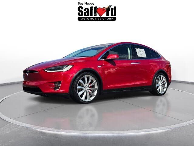2016 TESLA Model X