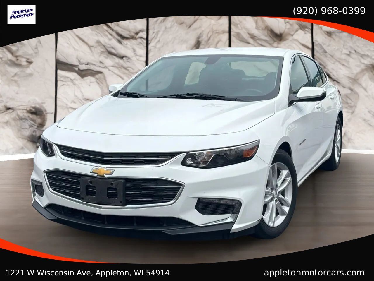 2018 CHEVROLET Malibu