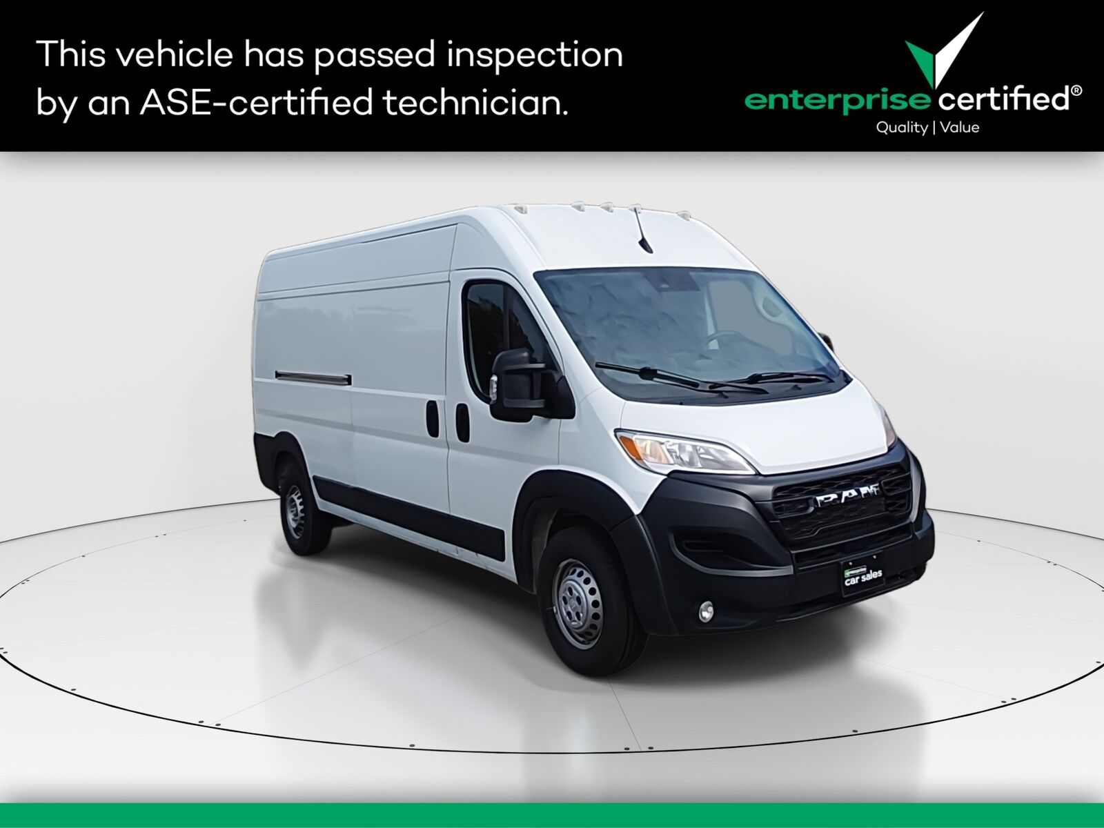 2024 RAM Promaster 2500