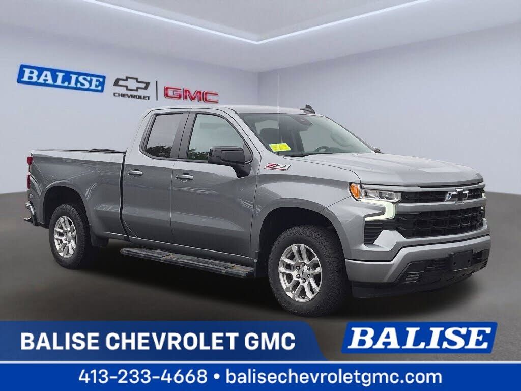 2023 CHEVROLET Silverado