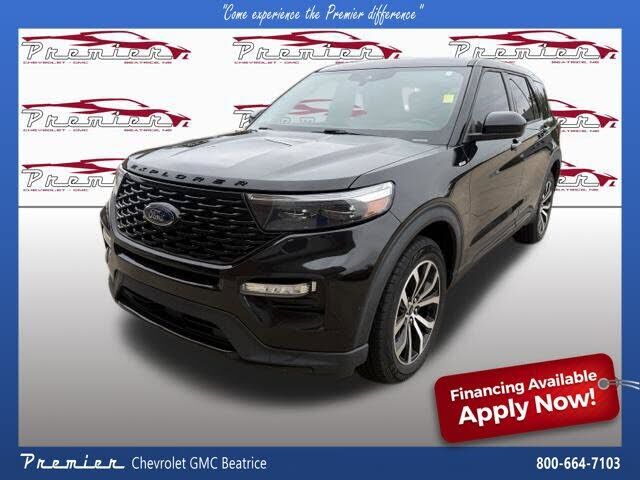 2022 FORD Explorer