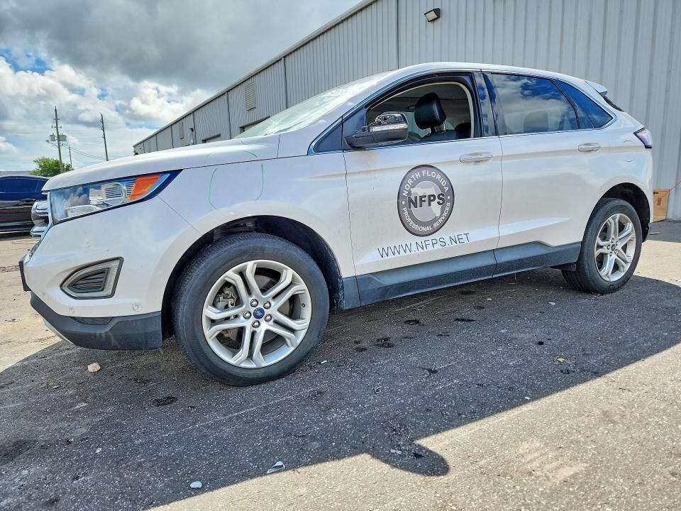 2018 FORD Edge