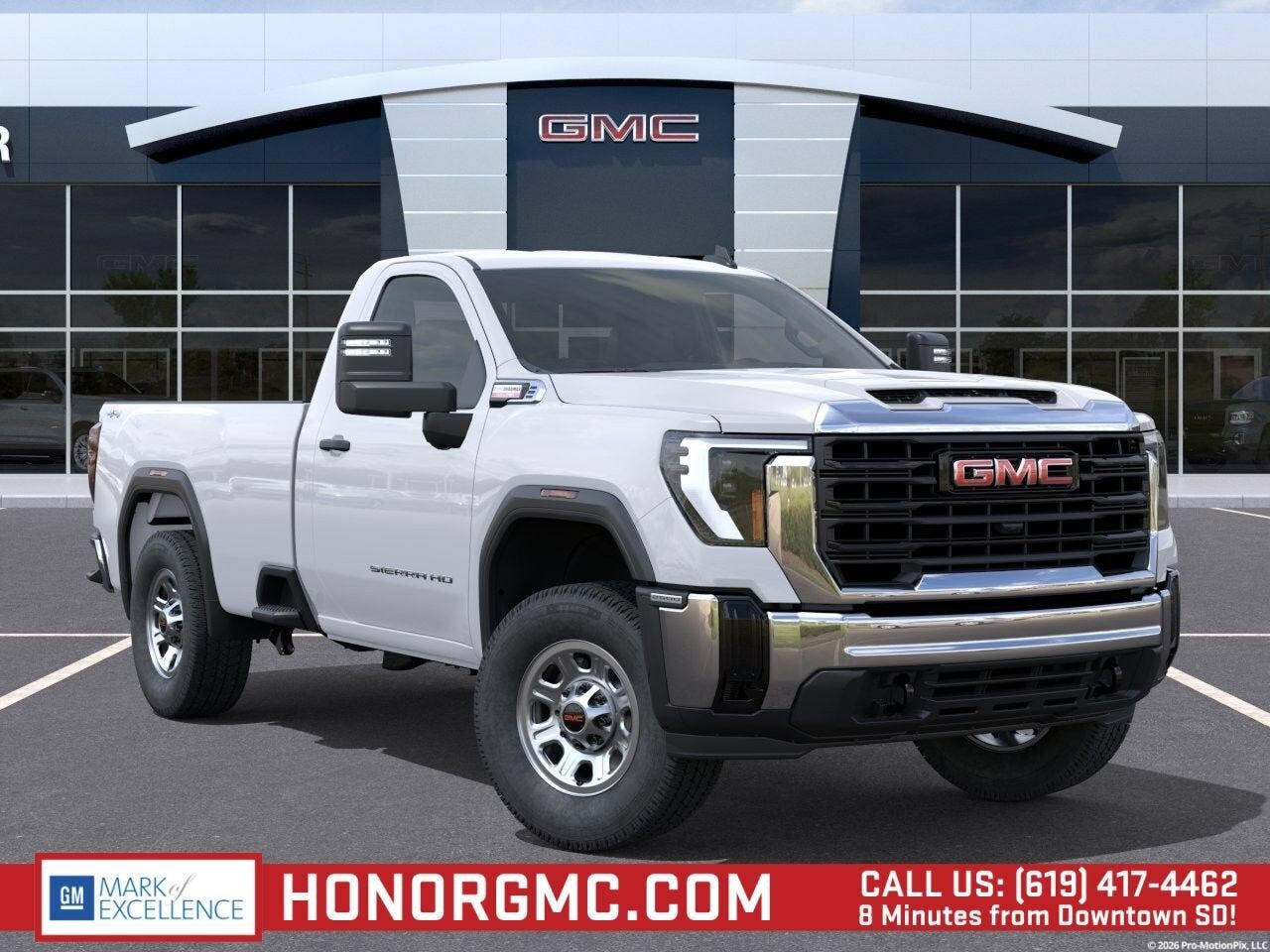 2026 GMC Sierra HD