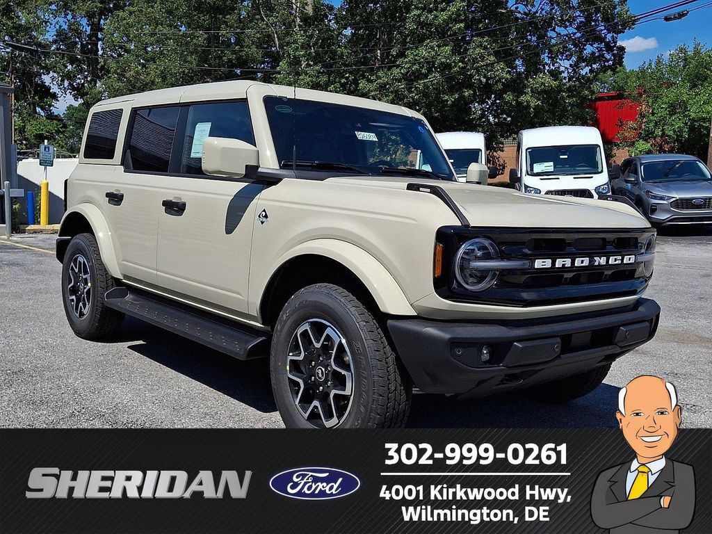 2026 FORD Bronco