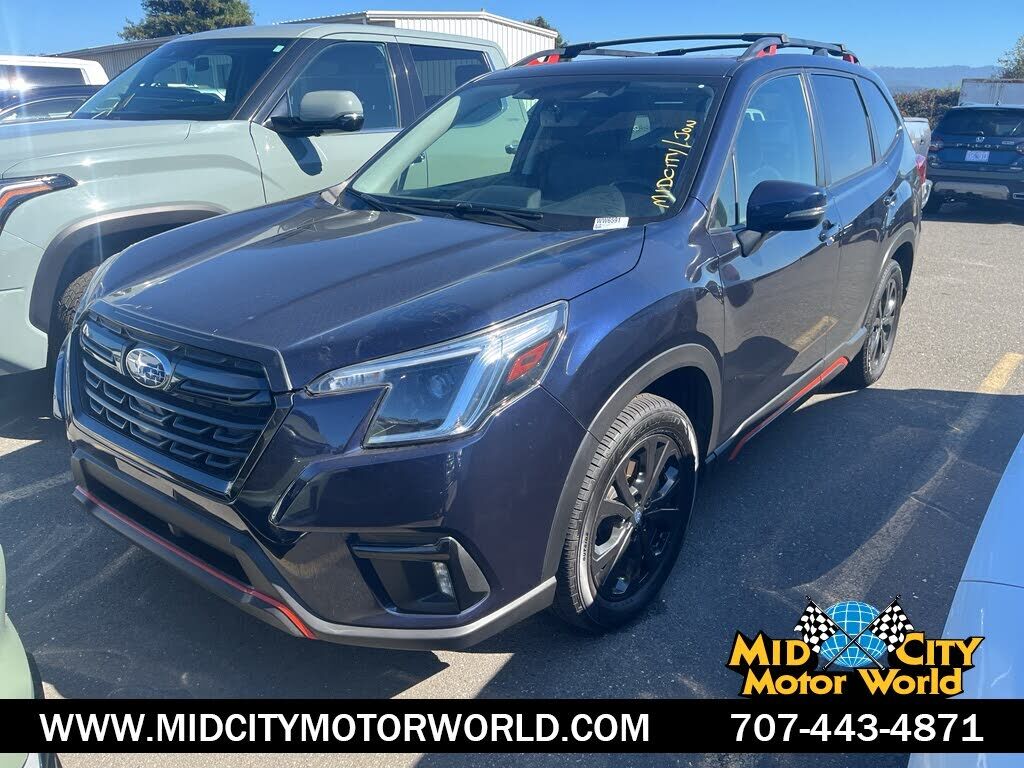 2022 SUBARU Forester