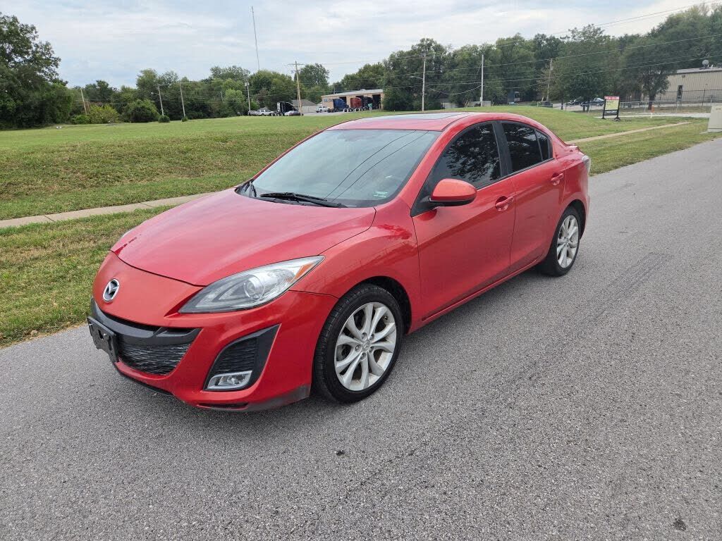2010 MAZDA Mazda3