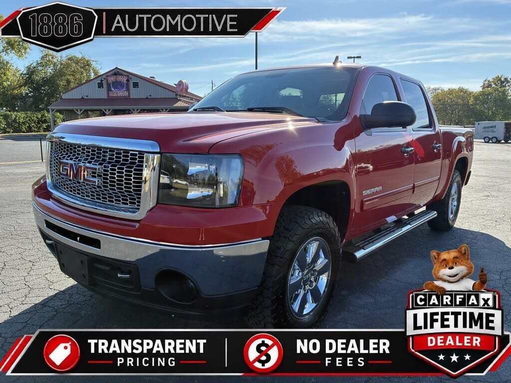 2012 GMC Sierra