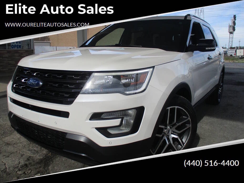 2016 FORD Explorer