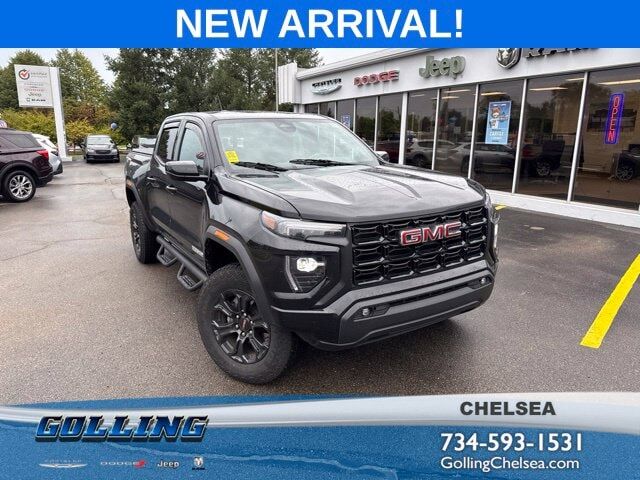 2025 GMC Canyon