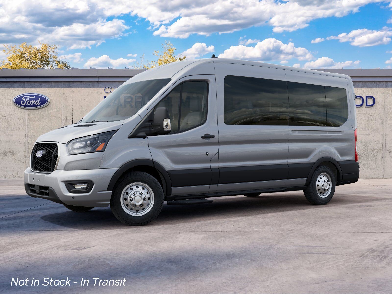 2027 FORD Transit