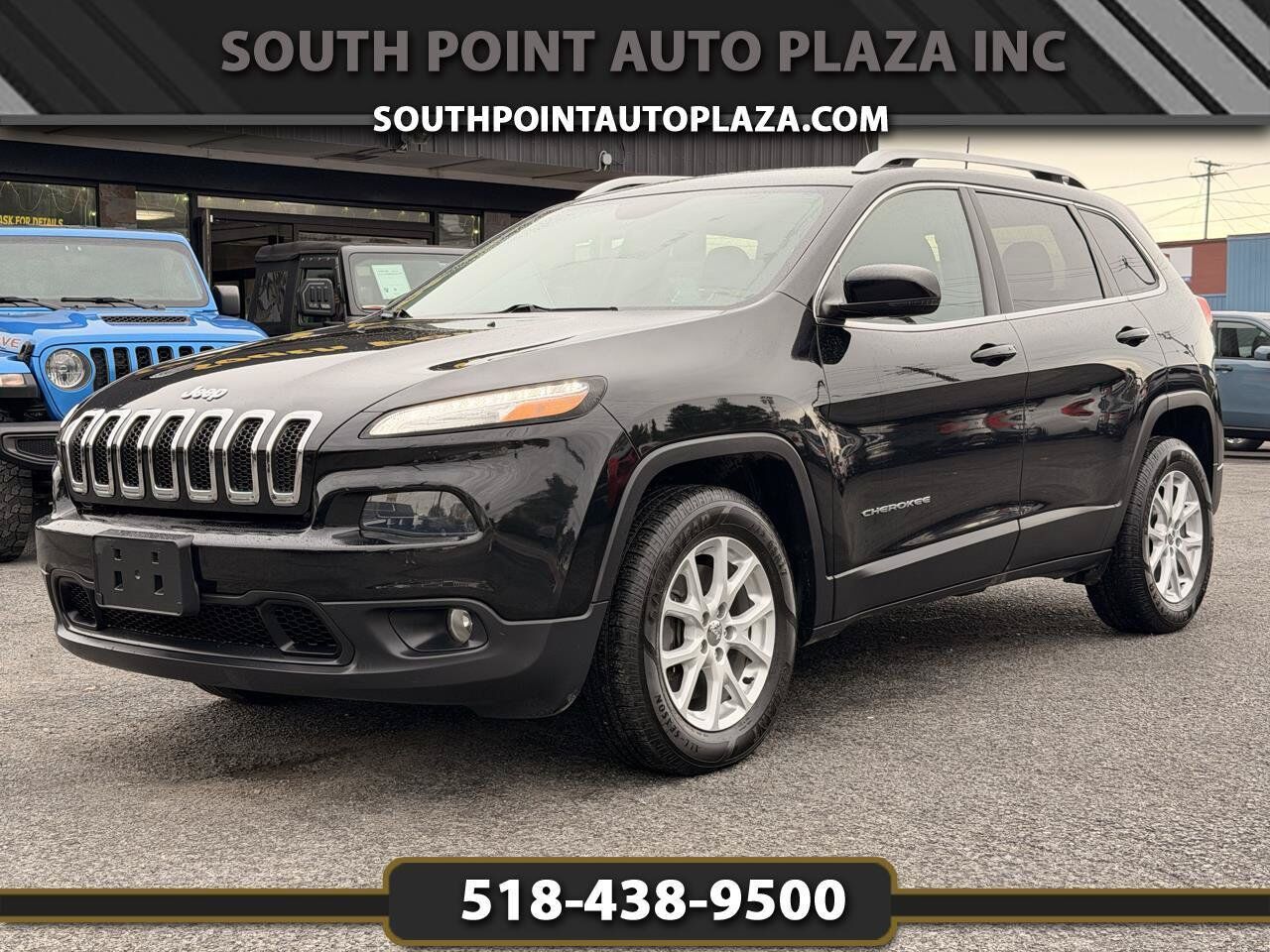 2018 JEEP Cherokee