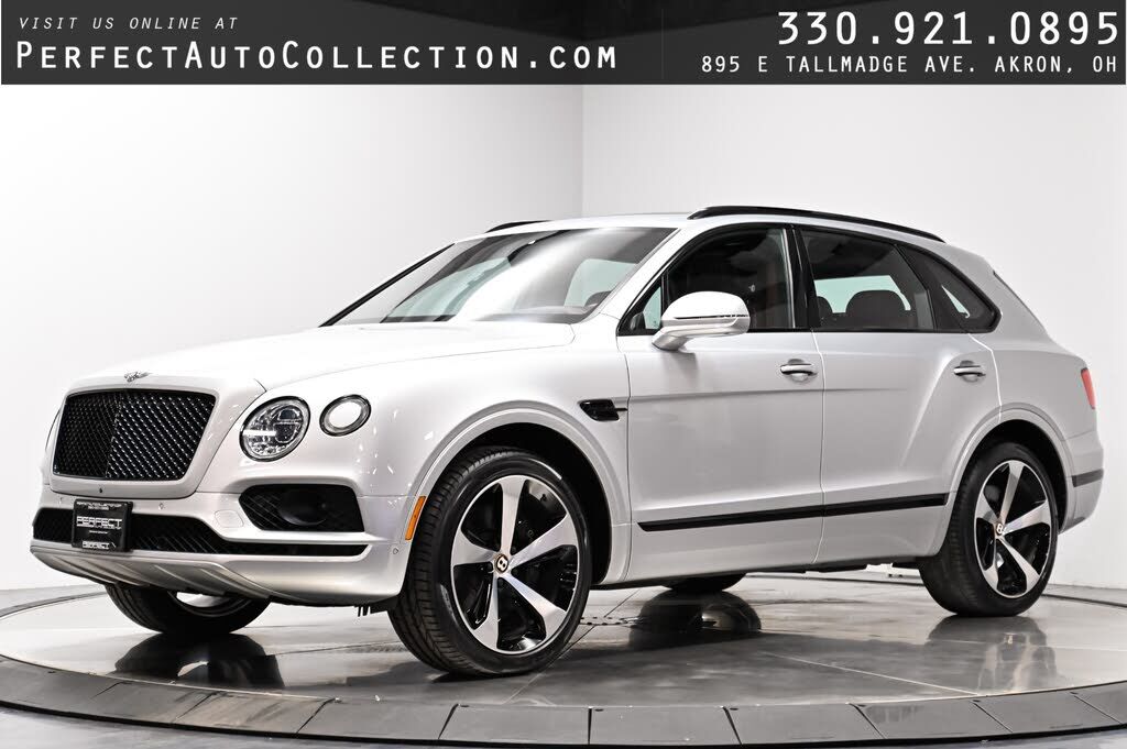 2019 BENTLEY Bentayga