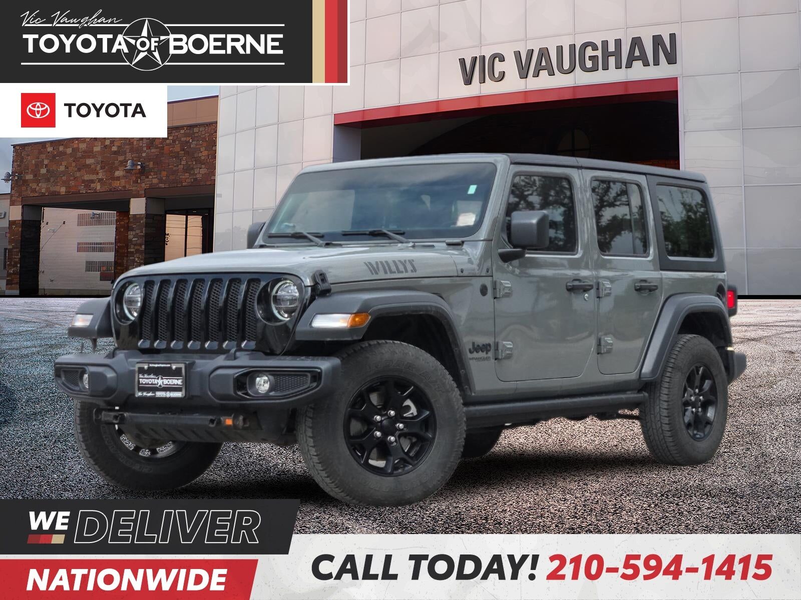 2021 JEEP Wrangler