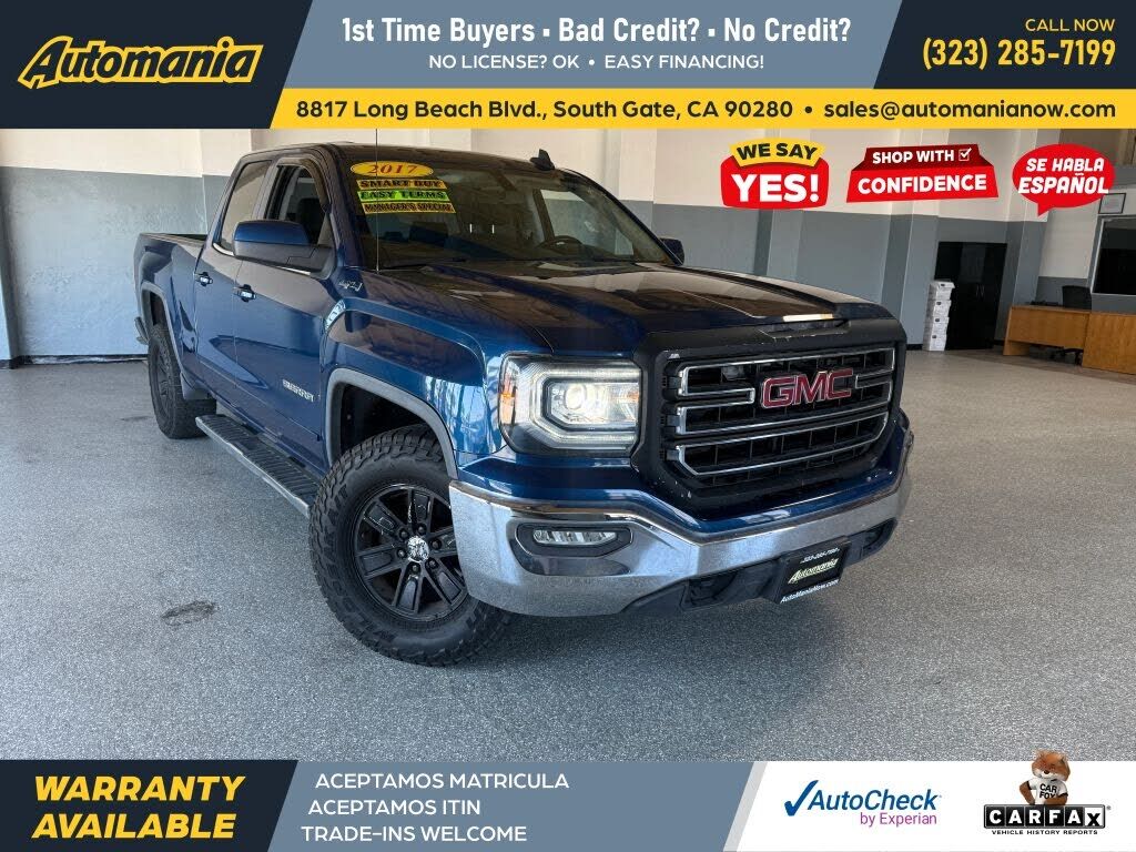 2017 GMC Sierra