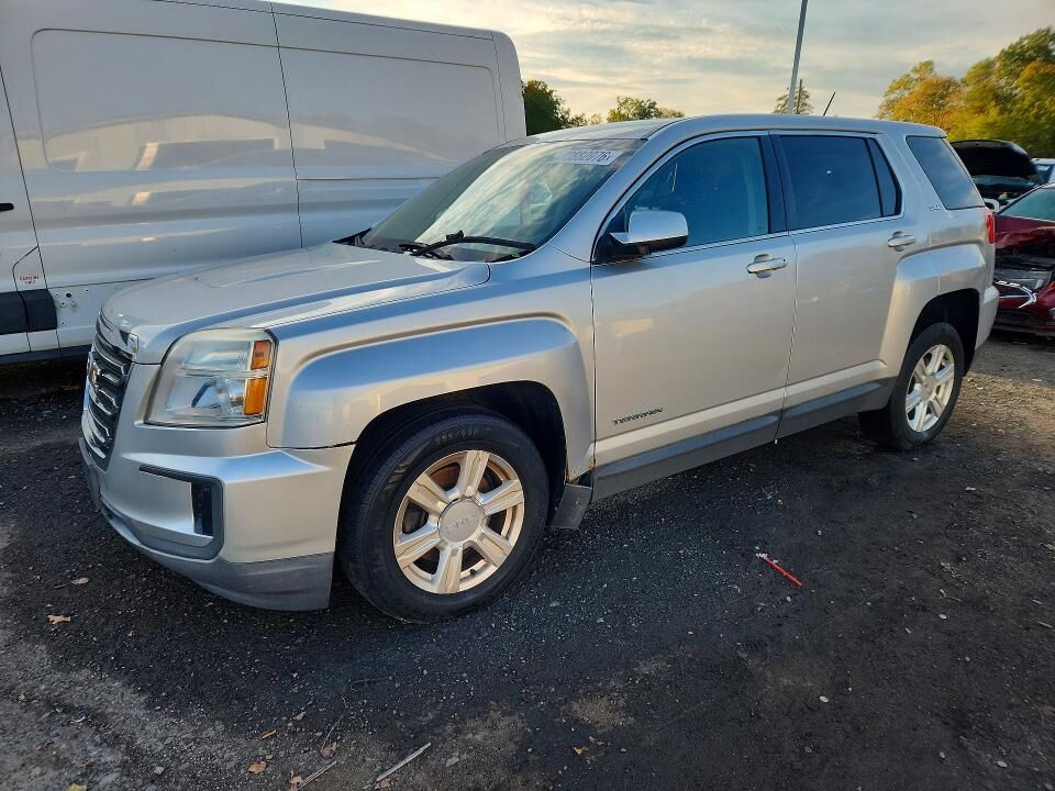 2016 GMC Terrain