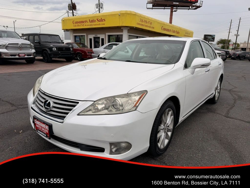 2011 LEXUS ES