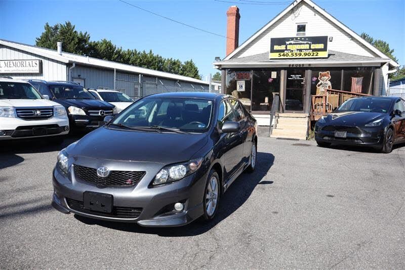 2010 TOYOTA Corolla
