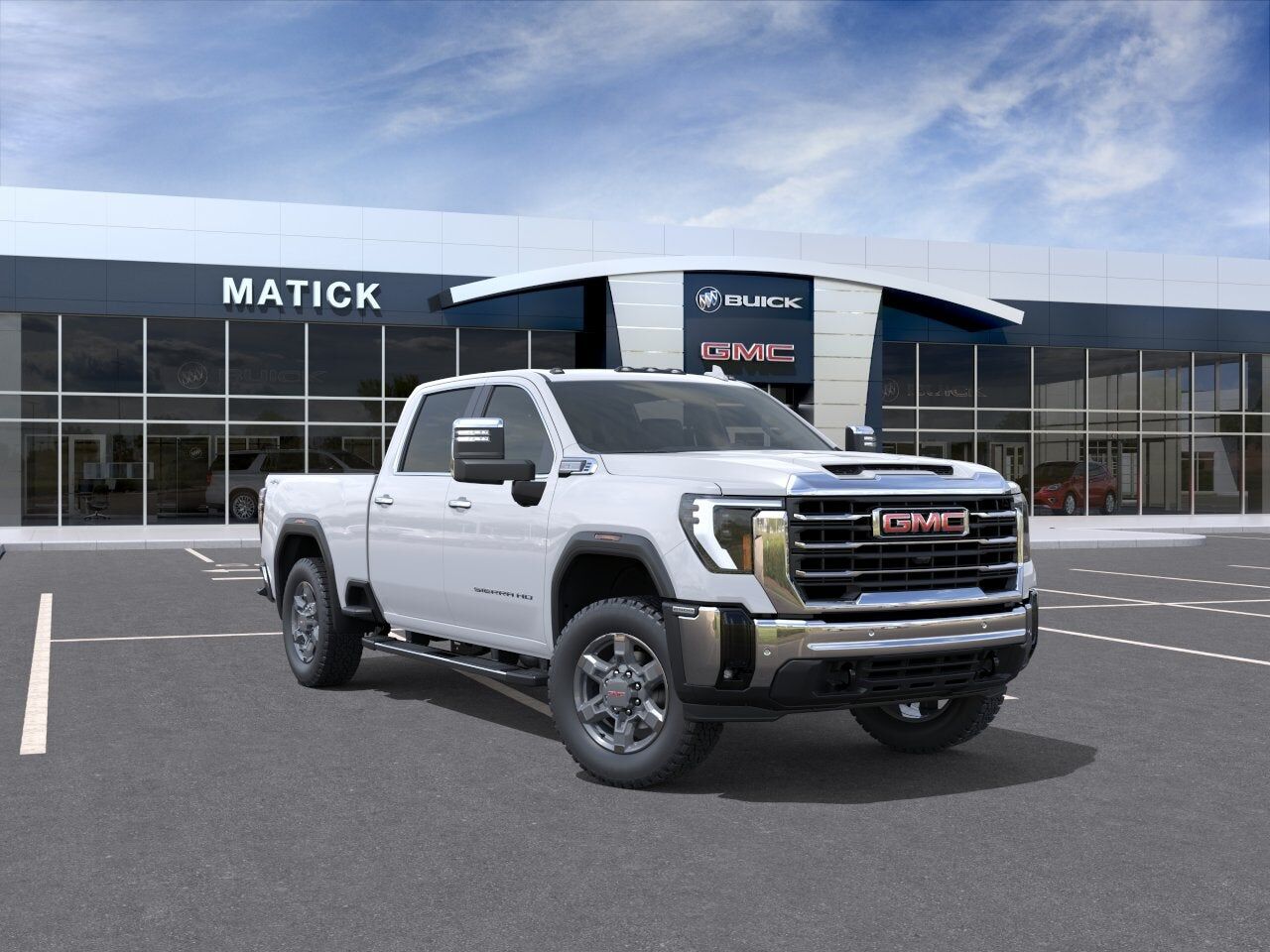 2026 GMC Sierra HD