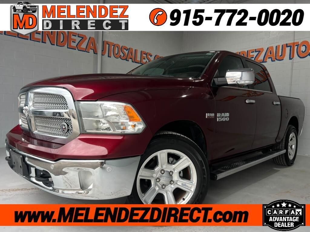 2018 RAM 1500