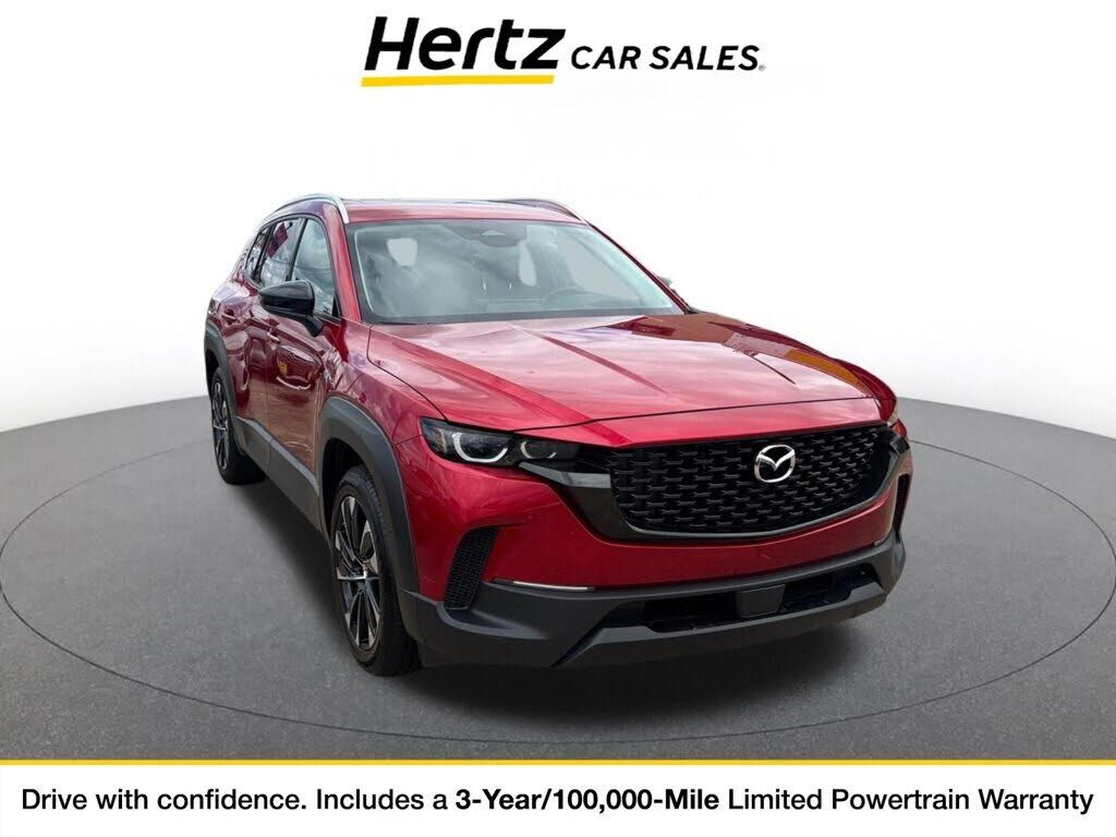 2025 MAZDA CX-50