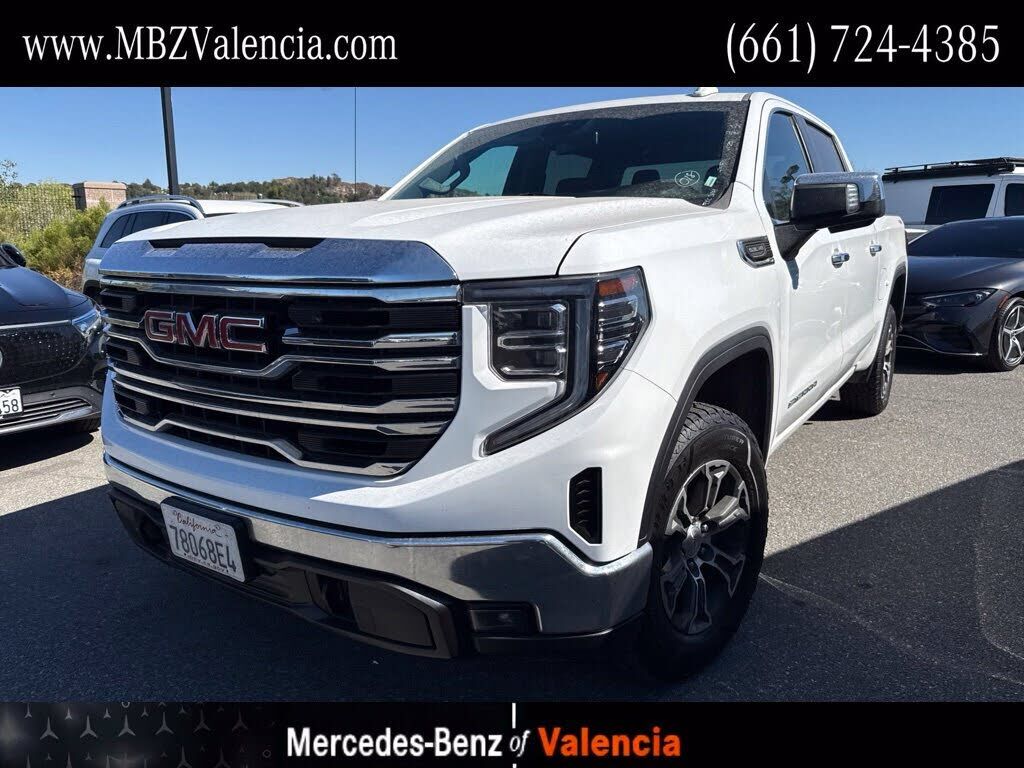 2025 GMC Sierra